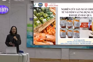 TS Vũ Thị Quyền cho biết, kết quả nghiên cứu này đem lại nhiều tiềm năng cho ngành chế biến nông sản tại Việt Nam.