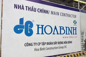 Tập đoàn Xây dựng Hòa bình (HBC) được biết đến là doanh nghiệp lớn trong lĩnh vực xây dựng.