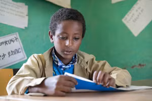 Tỉ lệ học sinh đỗ đại học khó tin ở Ethiopia 