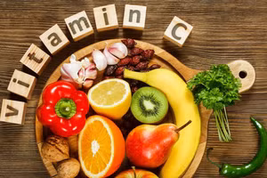 Vitamin được tìm thấy trong nhiều loại trái cây, rau củ.