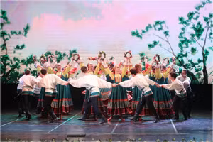 Ngày 9/11 tại Học viện Âm nhạc quốc gia Việt Nam sẽ diễn ra chương trình biểu diễn nghệ thuật của Dàn đồng ca Nga 'Turetskiy'. Ảnh minh họa.