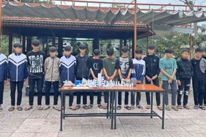 Học sinh chế tạo pháo ở Hà Tĩnh đang là con số báo động. Ảnh: T.H