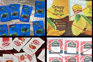 Ma túy “thế hệ mới” với hình thức bắt mắt. (Ảnh: Công an cung cấp)