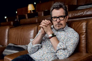 Ngôi sao điện ảnh Gary Oldman.