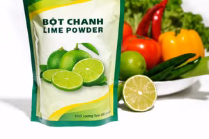 Bột chanh là gia vị tiện dụng thay thế chanh tươi trong chế biến nhiều loại món ăn, thức uống. 