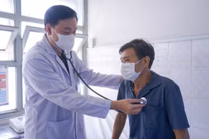 Hiện, bệnh nhân ổn định và đã được xuất viện. Ảnh: BVCC 