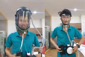 Các sản phẩm bảo vệ an toàn nhân viên y tế và người bệnh khỏi nguy cơ dịch dễ lây lan.