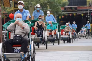 Du lịch Việt Nam đang dần hồi phục, bứt tốc đón khách quốc tế.