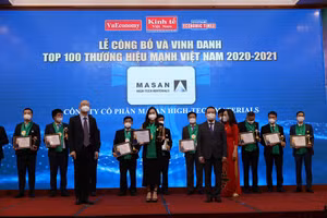 Masan High-Tech Materials trong Top 100 Thương hiệu Mạnh Việt Nam 2021