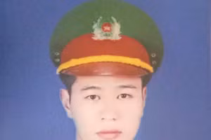 Di ảnh Thượng úy Nguyễn Tuấn Minh