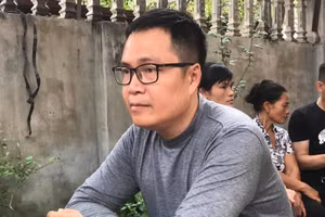 Ông Trần Trung Úy đau buồn trước sự ra đi của con gái