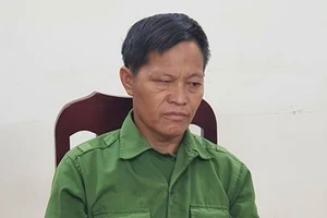 Đối tượng Giàng Chẩn Diu.