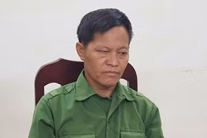 Đối tượng Giàng Chẩn Diu.