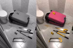 Hiện trường phát hiện vụ việc