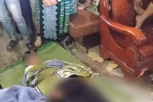 Thi thể nạn nhân Su