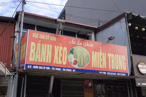 Quán bánh xèo