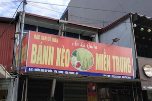 Quán bánh xèo