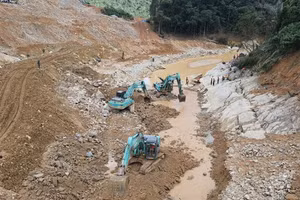 Công tác tìm kiếm nạn nhân mất tích
