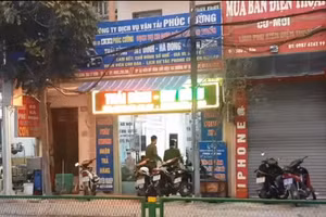 Bắt giám đốc công ty Phúc Cường do liên quan đến hành vi bảo kê