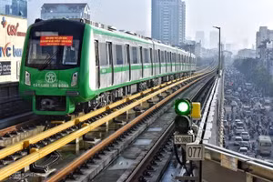 Hôm nay bắt đầu vận hành thử toàn hệ thống đường sắt Cát Linh - Hà Đông 