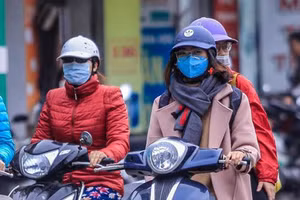 Rét đậm, rét hại bao trùm miền Bắc, nhiệt độ thấp nhất có nơi dưới 5 độ