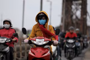 Không khí lạnh tăng cường