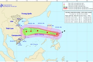 Hình ảnh siêu bão Goni