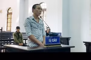 Bị cáo Nguyễn Văn Phúc.