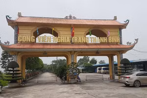 Ngày mai, xét xử vụ “ăn chặn” tiền hỏa táng ở Nam Định