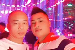 Đường Nhuệ và con nuôi Tiến Trắng