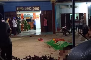 Hiện trường vụ việc