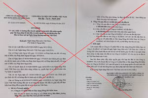 Cảnh báo của Bộ Công an