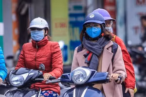 Dự báo thời tiết ngày 25/12: miền Bắc nhiệt độ tăng nhẹ, trưa chiều có nắng