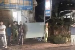 Hiện trường nơi phát hiện vụ việc