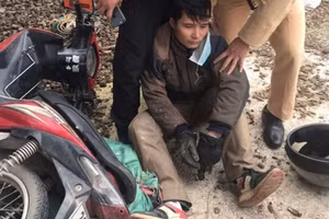 Một cảnh sát bị thương khi bắt giữ tội phạm ma túy