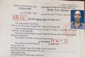 Truy nã toàn quốc kẻ dùng súng bắn 4 người thương vong ở Quảng Nam