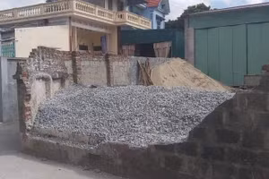 Hiện trường vụ việc