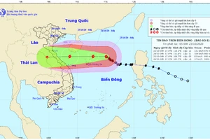 Hình ảnh mới nhất của bão số 8 - Saudel