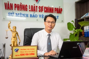 Luật sư Đặng Văn Cường cho rằng thông tin giả về siêu bão có thể gây lo lắng hoang mang cho nhân dân