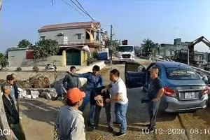 Khởi tố nhóm côn đồ hành hung chủ xe khách ở Thái Bình