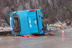 Hiện trường vụ tai nạn