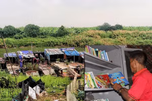 Ông Nguyễn Đăng Được và hành trình gieo chữ nơi bãi giữa sông Hồng