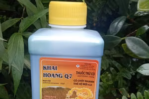 Nghi con trộm tiền, bố bắt 3 con uống thuốc diệt cỏ