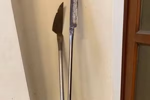 Kịp thời ngăn chặn nhóm đối tượng mang theo hung khí đi đánh nhau