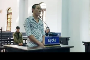 Bị cáo Nguyễn Văn Phúc.