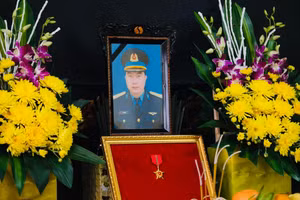 Liệt sĩ Trần Ngọc Duy.