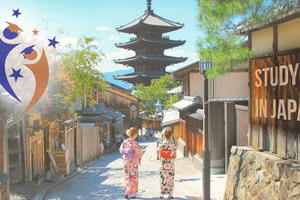 Nhật Bản là một điểm đến ngày càng phổ biến cho sinh viên du học.