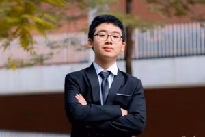 Học sinh Võ Hoàng Hải.