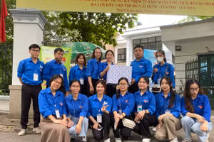 Tiếp sức mùa thi 2023 đầy ý nghĩa với thanh niên