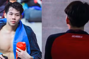 Em trai Ánh Viên vuột huy chương tại SEA Games 32